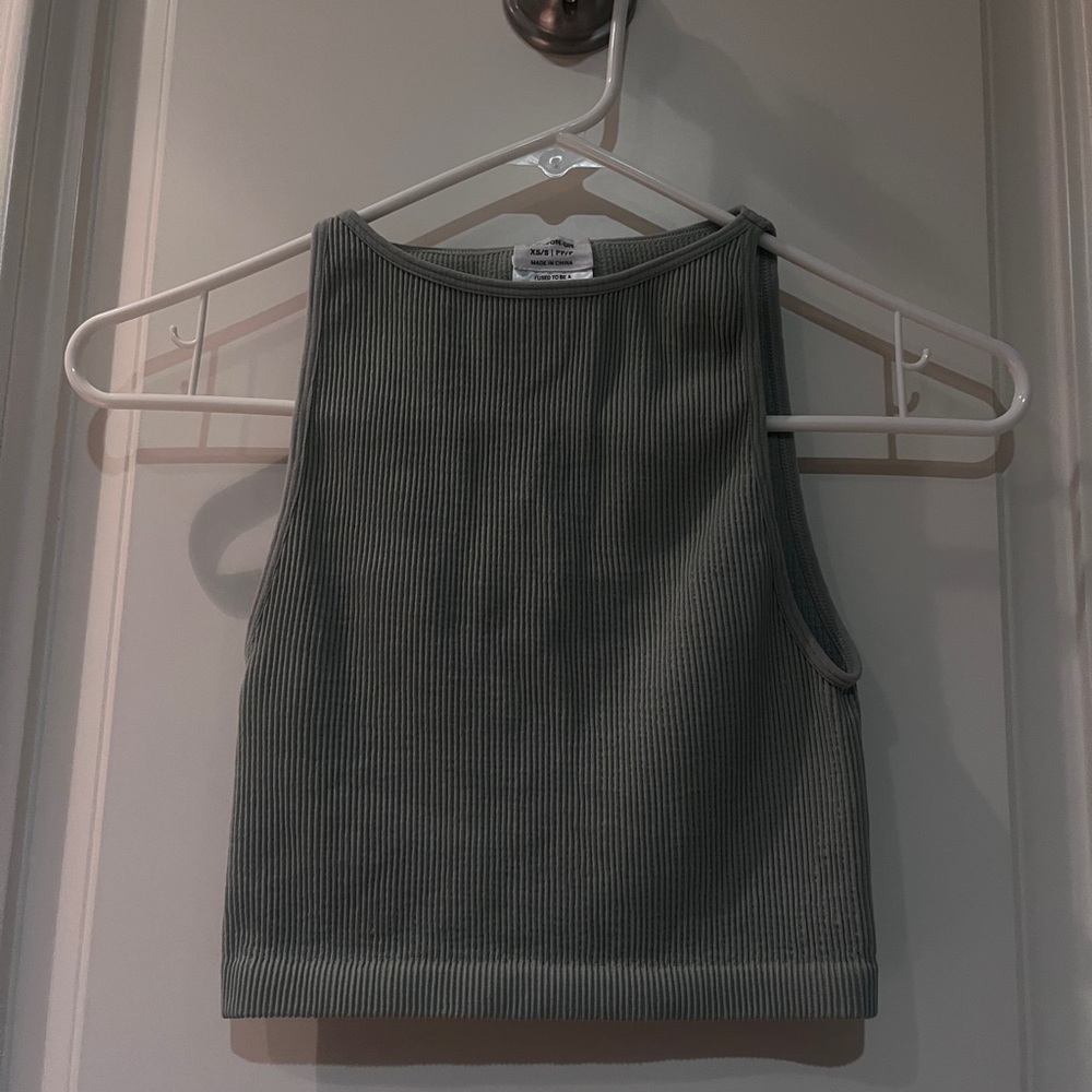 Cotton On Green “Boat Neck Tank”